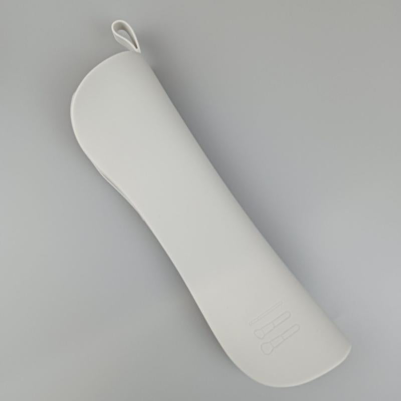 Travel Silicone Makeup Brush Holder Portable Cosmetic Organizer