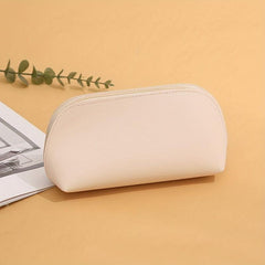 Shell Style Makeup Bag Roomy Zipper Pouch Travel Toiletry Bag