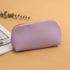 Shell Style Makeup Bag Roomy Zipper Pouch Travel Toiletry Bag