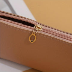 Shell Style Makeup Bag Roomy Zipper Pouch Travel Toiletry Bag