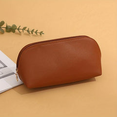 Shell Style Makeup Bag Roomy Zipper Pouch Travel Toiletry Bag
