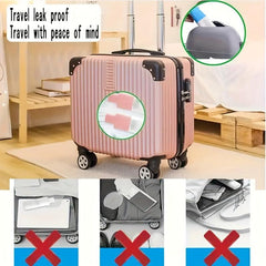 8pcs Silicone Travel Bottle Covers Stretching Sleeves Travel Accessories