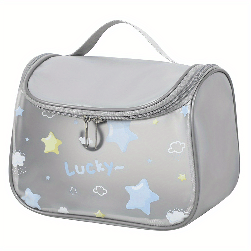 Waterproof Travel Makeup Cosmetic Pouch Organizer Hanging Toiletry Bag