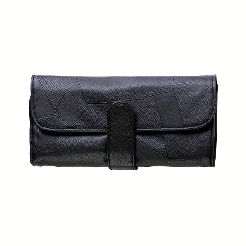 Makeup Brush Bag Multifunctional Roll Storage Case For Travel 12pcs