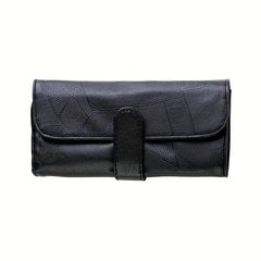 Makeup Brush Bag Multifunctional Roll Storage Case For Travel 12pcs