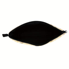 Sunflower Bee Cosmetic Bag Waterproof Makeup Bag for Travel
