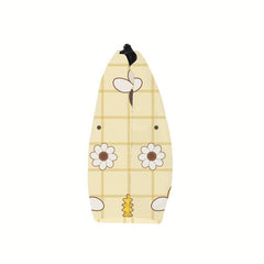 Sunflower Bee Cosmetic Bag Waterproof Makeup Bag for Travel