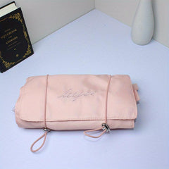 Detachable 4 In 1 Travel Cosmetic Bag Folding Portable Storage Bag