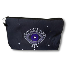 Devil's Eye Makeup Bag for Women Travel Cosmetic Purse Small Pouch