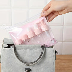 Travel Bottles Set Leak Proof Containers Toiletry for Shampoo Lotion Body Wash