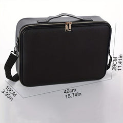 Travel Makeup Train Case Professional Cosmetic Bag Organizer Portable