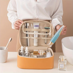 Travel Makeup Bag Portable Cosmetic Organizer Storage