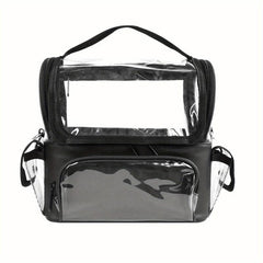 Makeup Case with Adjustable Divider & Handle
