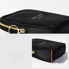 Mesh Makeup Bag Cosmetic Zipper Pouch Travel Storage 3 Sizes