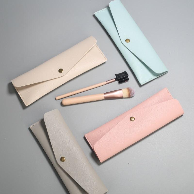 Makeup Brush Storage Bag Lightweight Travel Pouch