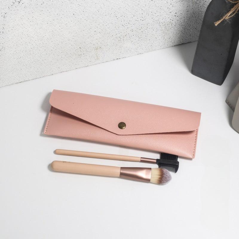 Makeup Brush Storage Bag Lightweight Travel Pouch