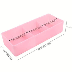 Large Capacity Eyelash Tool Storage Box for Lash Extension