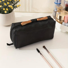 Double Zipper Pouch Waterproof Lipstick Bag Style Makeup Bag
