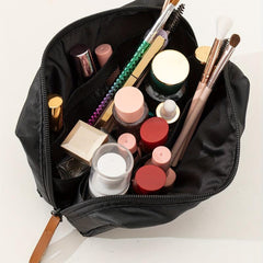 Double Zipper Pouch Waterproof Lipstick Bag Style Makeup Bag