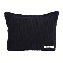 Canvas Makeup Bag Large Capacity Travel Toiletry Organizer