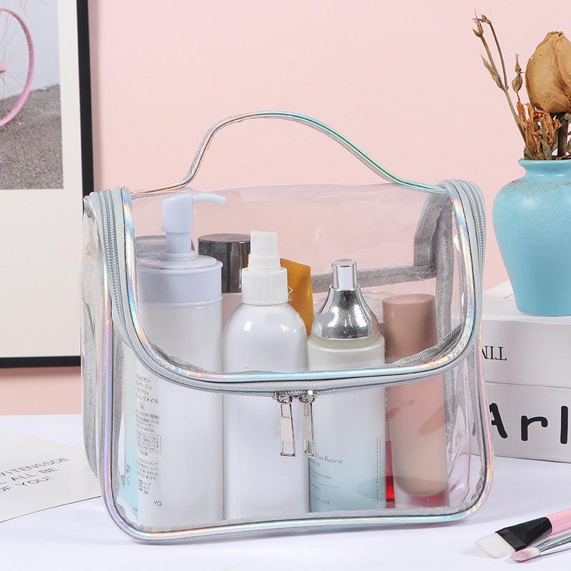 Transparent PVC Makeup Bag Waterproof Travel Storage Wash Bag