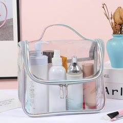 Transparent PVC Makeup Bag Waterproof Travel Storage Wash Bag