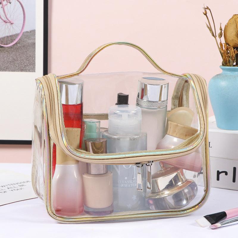 Transparent PVC Makeup Bag Waterproof Travel Storage Wash Bag