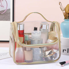 Transparent PVC Makeup Bag Waterproof Travel Storage Wash Bag