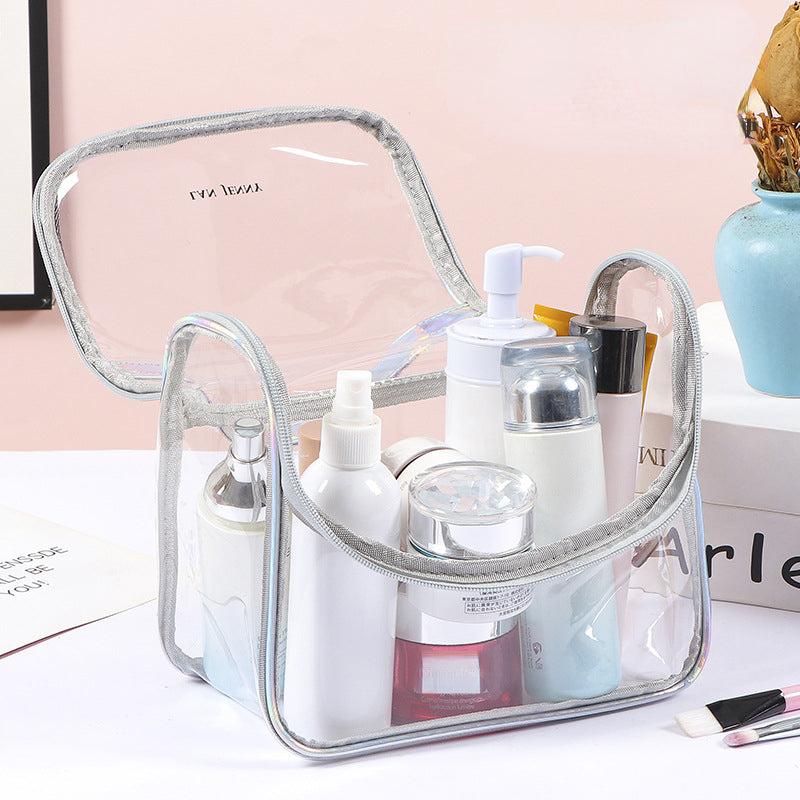 Transparent PVC Makeup Bag Waterproof Travel Storage Wash Bag