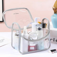 Transparent PVC Makeup Bag Waterproof Travel Storage Wash Bag