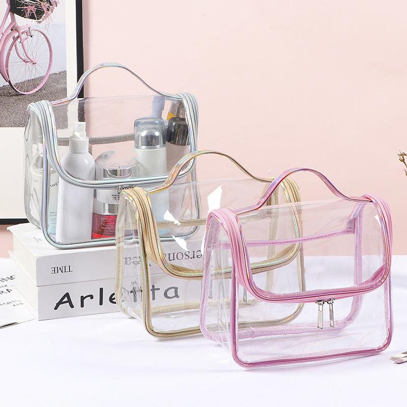 Transparent PVC Makeup Bag Waterproof Travel Storage Wash Bag