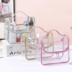 Transparent PVC Makeup Bag Waterproof Travel Storage Wash Bag