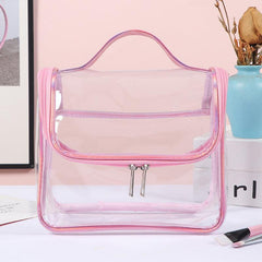 Transparent PVC Makeup Bag Waterproof Travel Storage Wash Bag