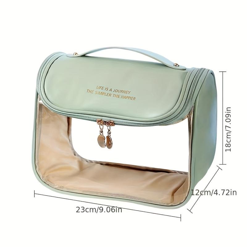 Portable Waterproof Wash Bag Large Capacity Travel Storage Cosmetic Bag