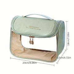 Portable Waterproof Wash Bag Large Capacity Travel Storage Cosmetic Bag