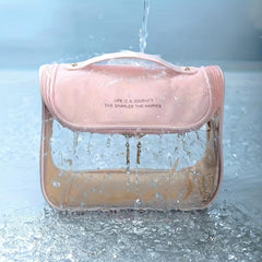 Portable Waterproof Wash Bag Large Capacity Travel Storage Cosmetic Bag