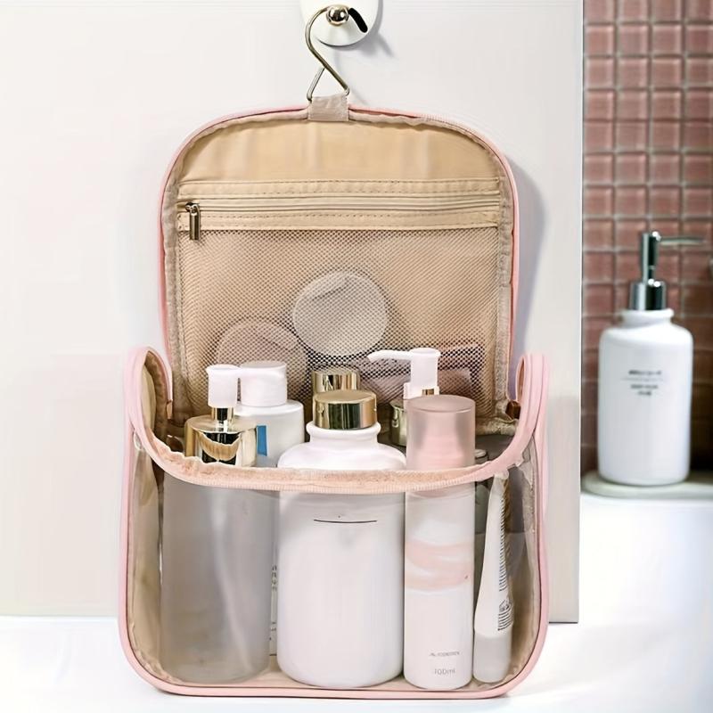Portable Waterproof Wash Bag Large Capacity Travel Storage Cosmetic Bag