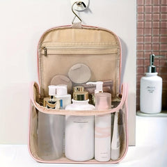 Portable Waterproof Wash Bag Large Capacity Travel Storage Cosmetic Bag