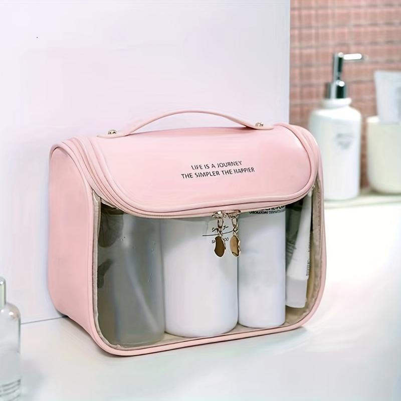 Portable Waterproof Wash Bag Large Capacity Travel Storage Cosmetic Bag