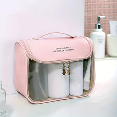 Portable Waterproof Wash Bag Large Capacity Travel Storage Cosmetic Bag