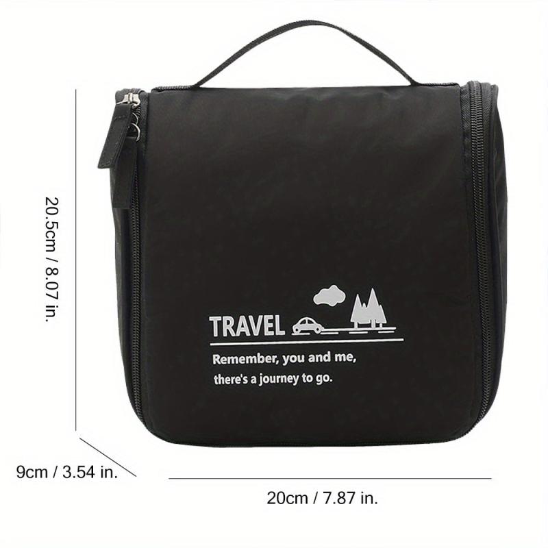 Waterproof Travel Toiletry Bag for Women - Make Up Organizer