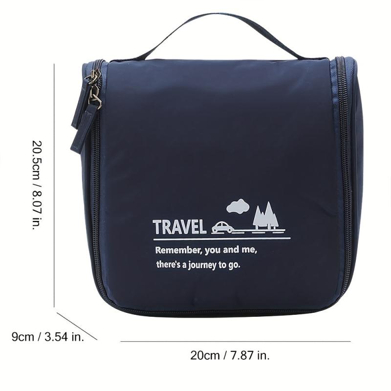 Waterproof Travel Toiletry Bag for Women - Make Up Organizer