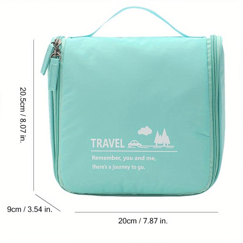 Waterproof Travel Toiletry Bag for Women - Make Up Organizer