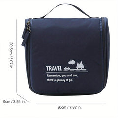 Waterproof Travel Toiletry Bag for Women - Make Up Organizer