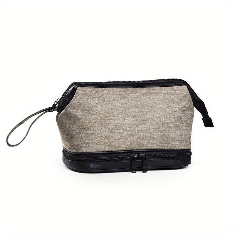 Travel Toiletry Bag Dry and Wet Separation Waterproof Makeup Bag