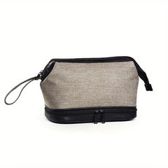 Travel Toiletry Bag Dry and Wet Separation Waterproof Makeup Bag