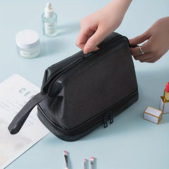 Travel Toiletry Bag Dry and Wet Separation Waterproof Makeup Bag