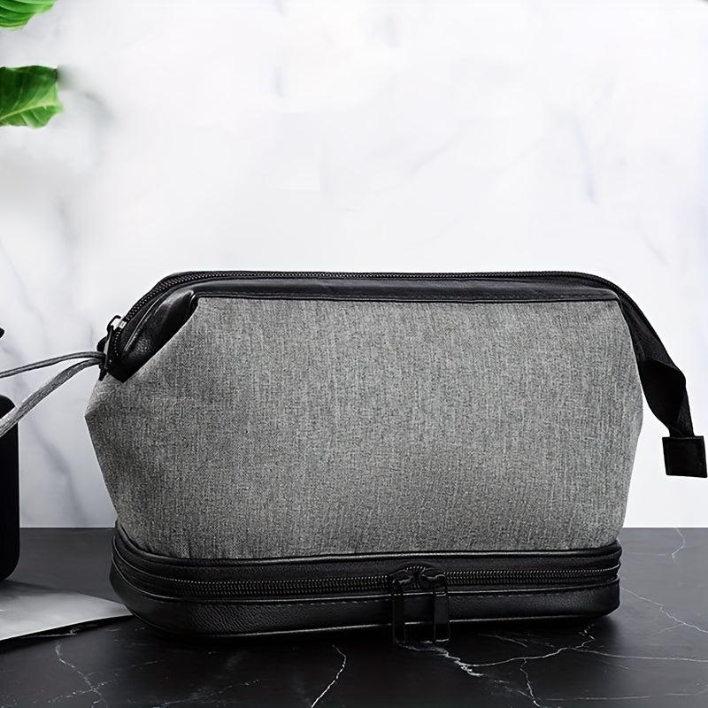 Travel Toiletry Bag Dry and Wet Separation Waterproof Makeup Bag