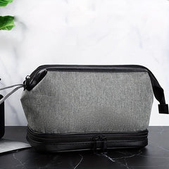 Travel Toiletry Bag Dry and Wet Separation Waterproof Makeup Bag