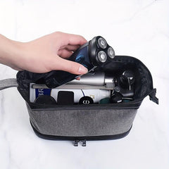 Travel Toiletry Bag Dry and Wet Separation Waterproof Makeup Bag